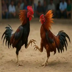 Jenis-Jenis Ayam Aduan Terkuat dan Paling Populer di Arena